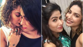 Bigg Boss fame Diandra Soares to kiss Mahi Sharma for a web series (see pictures) Bigg Boss fame Diandra Soares to kiss Mahi Sharma for a web series (see pictures)