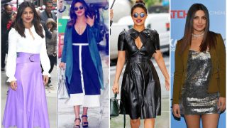From demure to hot: Priyanka Chopra werks her away around NYC for Baywatch premiere From demure to hot: Priyanka Chopra werks her away around NYC for Baywatch premiere