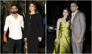 Anushka Sharma-Virat Kohli shine as a couple at Zaheer Khan-Sagarika Ghatge's engagement party (see pictures)