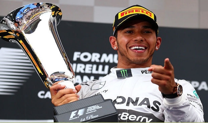 Formula One Championship: Lewis Hamilton Wins Fourth World Title After ...