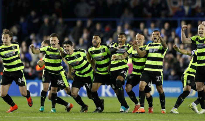 Huddersfield Town beat Reading in EFL Championship play-off final to