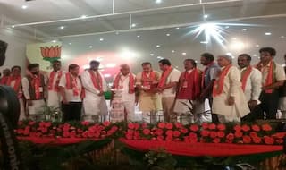 Ahead of Karnataka Assembly polls, BJP asks KS Eshwarappa and BS Yeddyurappa to work as a unit
