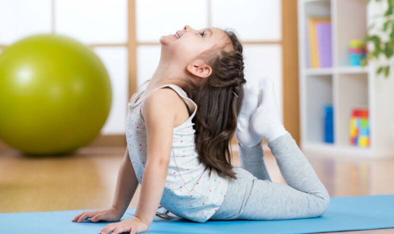 Yoga asanas for kids: 5 fun yoga poses that your kids will love doing ...