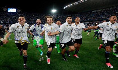 Real Madrid Claim Their First La Liga Title In Five Years Beat Malaga 2 0 India Com