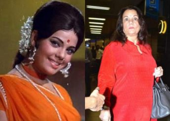 Mumtaz, the yesteryear actress is unrecognizable in latest picture! See ...