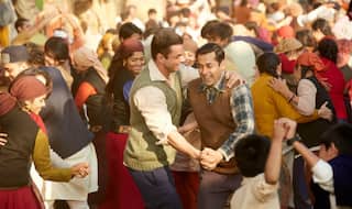 Salman Khan grooving to Tubelight song Naach Meri Jaan in this behind the scene video is a must watch!