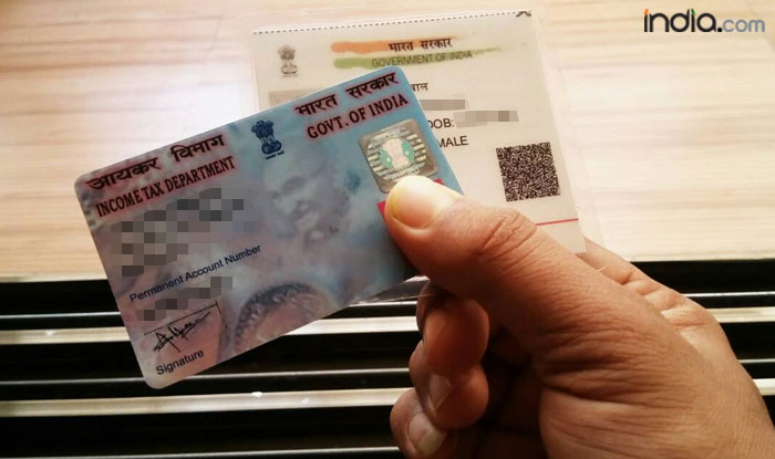 Linking PAN Card to Aadhaar Card: How to link your PAN card to Aadhaar ...