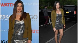 Priyanka Chopra’s slinky, shiny look at the NYC Baywatch screening is every bit SEXY (see pictures) Priyanka Chopra’s slinky, shiny look at the NYC Baywatch screening is every bit SEXY (see pictures)