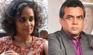 After Arundhati Roy's pro Kashmir comments prove fake, Paresh Rawal deletes his tweet against her!