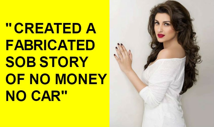 Parineeti Chopra Blasted By Former Classmate For Lying About Being Poor In Viral Fb Post India Com