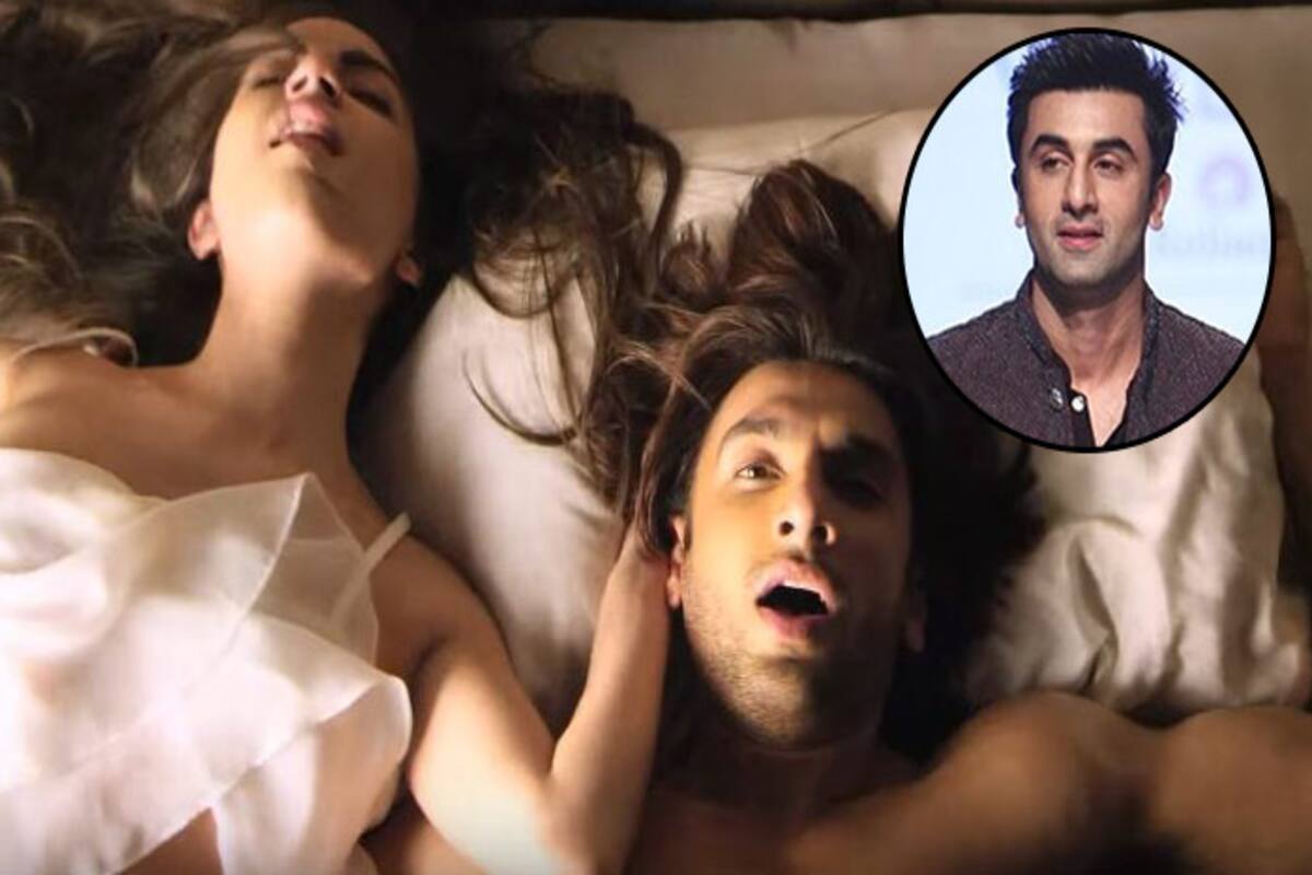 1200px x 800px - Ranbir Kapoor's innerwear ad has a striking resemblance to Ranveer Singh's  condom commercial | India.com