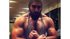 Ranveer Singh’s HOT new look and physique for Padmavati slays female fans on Instagram! See picture