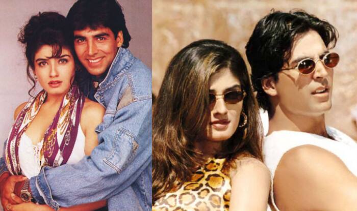 Akshay Kumar And Raveena Tandon