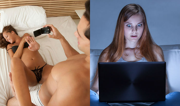 700px x 415px - Revenge porn and 'sextortion' cases flood Facebook! Nearly ...