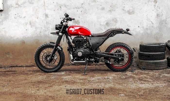 Royal enfield himalayan grid7 deals customs price