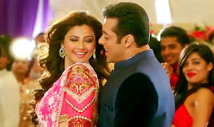 Salman Khan Daisy Shah