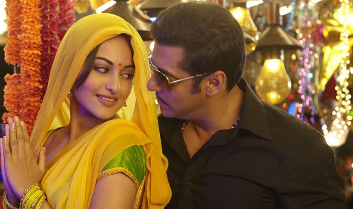 Salman Khan Sonakshi Sinha