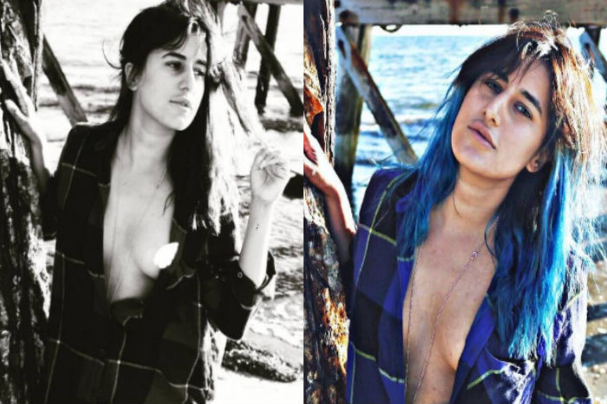 Saloni Chopra posts 'nipple-flashing' topless pictures with a powerful  message on women's sexuality, rape and slut-shaming! | India.com