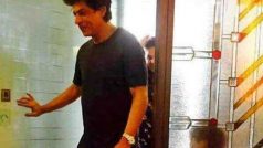 Shah Rukh Khan and AbRam visit the dentist, hope everything is all right with the tiny tot (see picture)