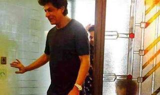 Shah Rukh Khan and AbRam visit the dentist, hope everything is all right with the tiny tot (see picture)