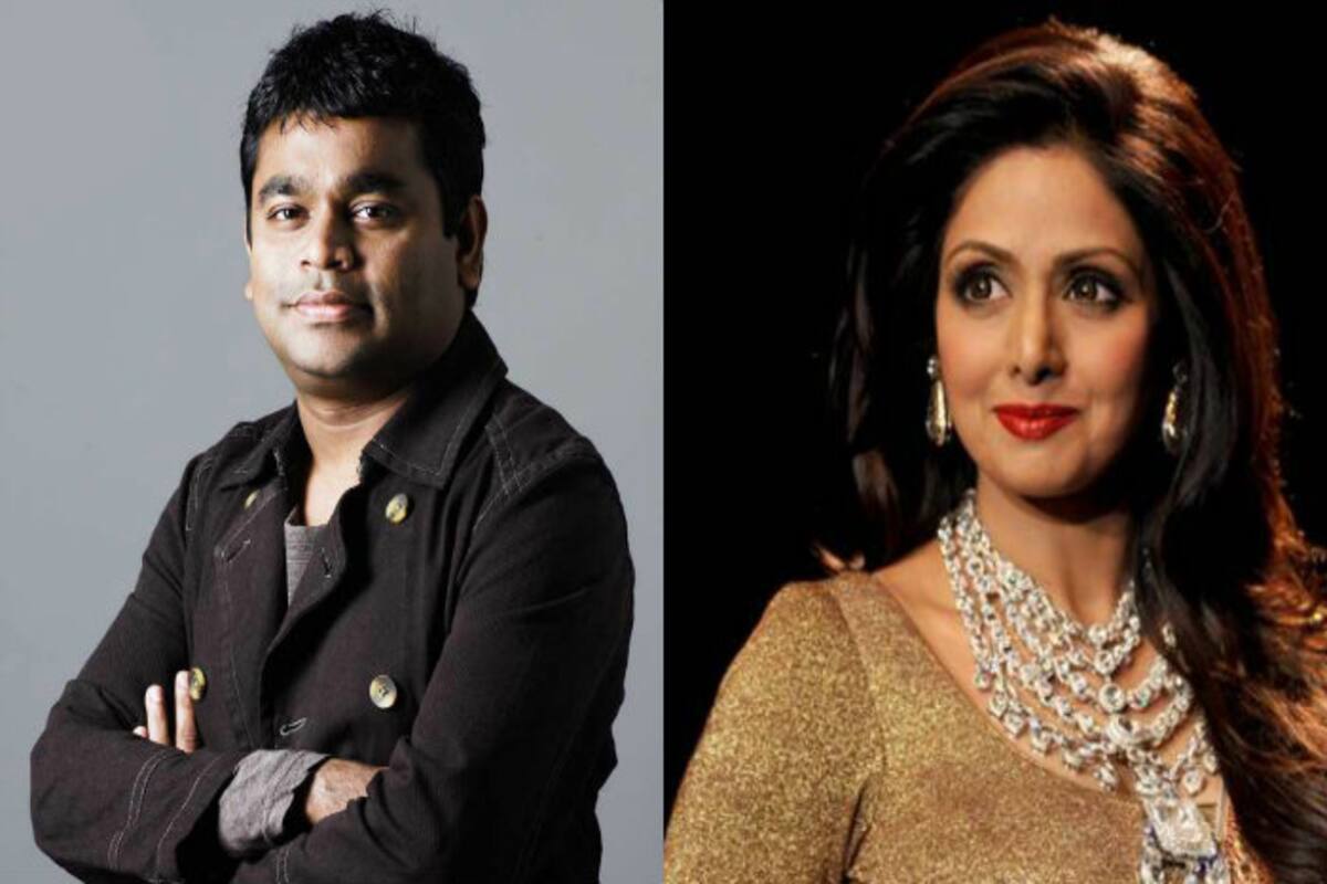 Siri Devi Ka Sex - Sa Re Ga Ma Pa L'il Champs: Sridevi and A.R. Rahman to promote Mom on Zee  TV show! | India.com