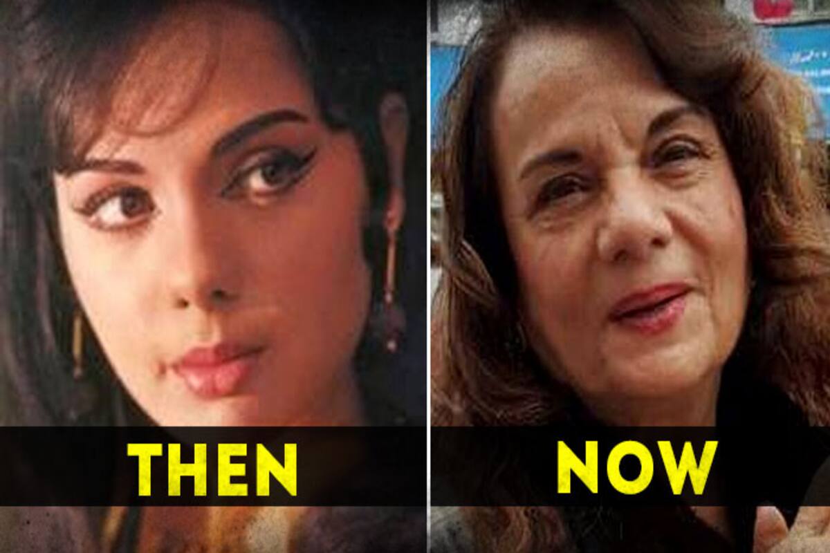 Mumtaz, the yesteryear actress is unrecognizable in latest picture ...