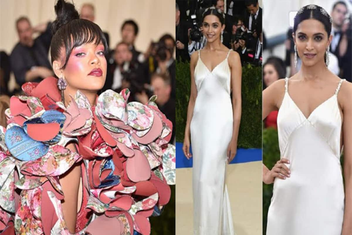 Whoa Rihanna Took A Sly Dig At Deepika Padukone S Met Gala Outfit View Pic India Com