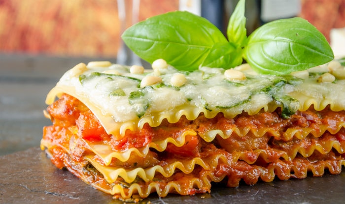 Vegetarian Lasagna from Foodhall