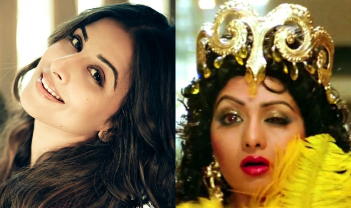Omg Vidya Balan Will Groove To Sridevi S Iconic Track Hawa Hawai From Mr India India Com