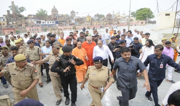 Yogi Adityanath in Ayodhya: UP CM calls for Ram Mandir solution through ...