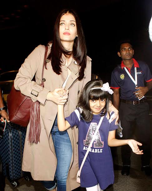 Abhishek Bachchan says Aaradhya copied mommy Aishwarya Rai Bachchan’s ...