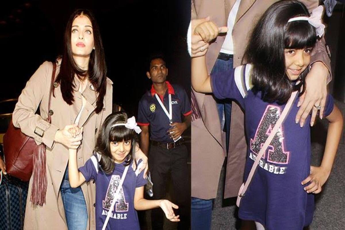 Aishwarya Rai Bachchan on Aaradhya being camera friendly: I didn't even  know that she was looking into the camera and making that cute little pose  