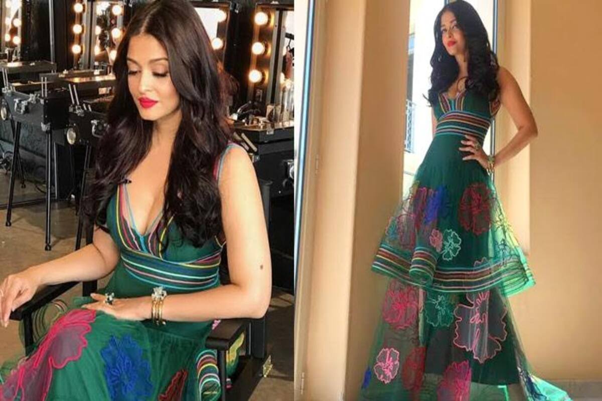 1200px x 800px - Cannes 2017: Aishwarya Rai Bachchan steps out in Yanina Couture and leaves  fans in awe! | India.com