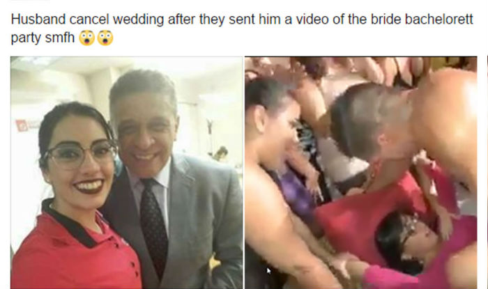 Bride-to-be has steamy sex with stripper at her bachelorette party, gets dumped by fiancé after raunchy video goes viral! India pic