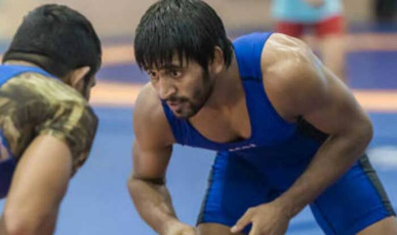 File Image of Bajrang Punia