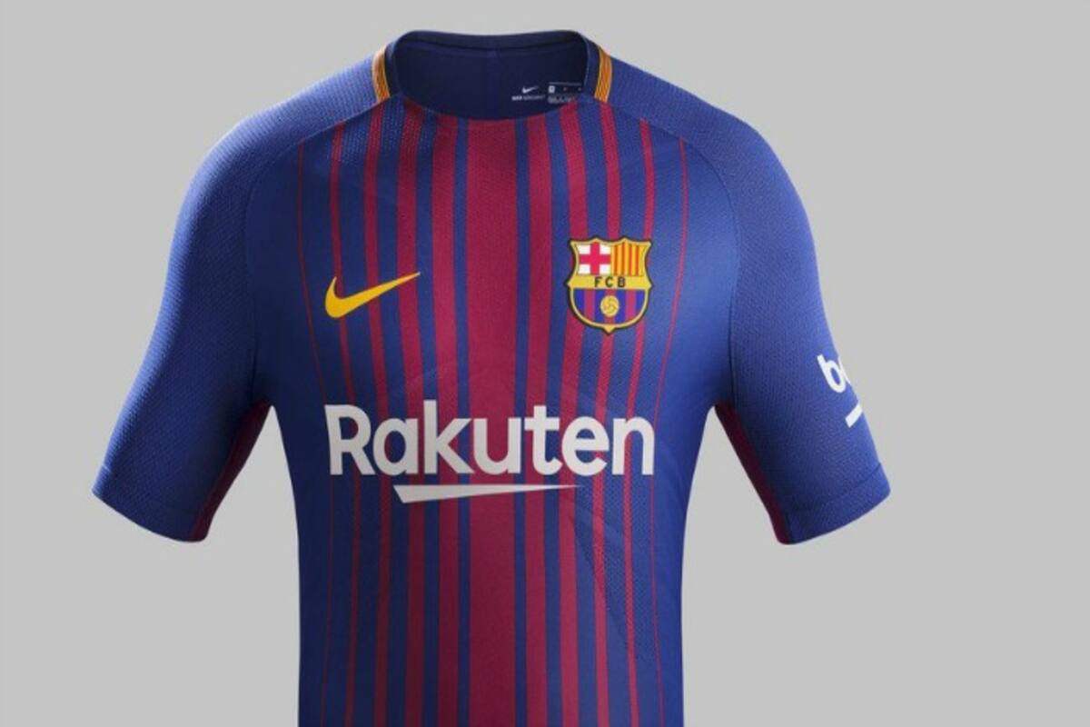 Barcelona: Barcelona unveil new jersey for the 2023/24 season