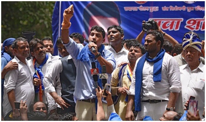 Bhim Army founder Chandrasekhar Ravan challenge UP Police | भीम आर्मी ...