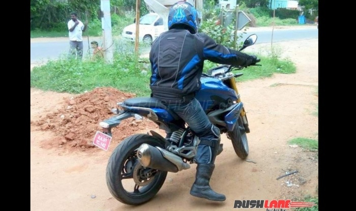 bmw-g310r-spied-india