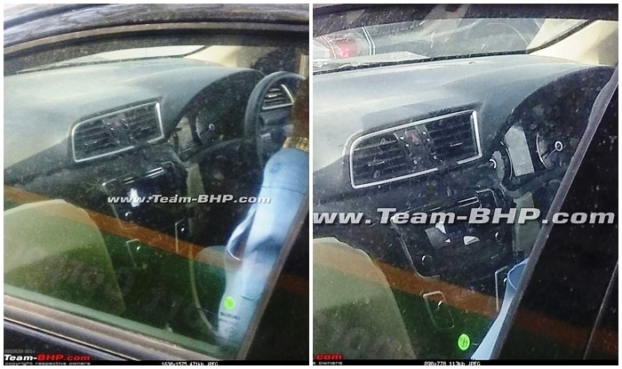 Maruti Suzuki Ciaz Facelift Interiors