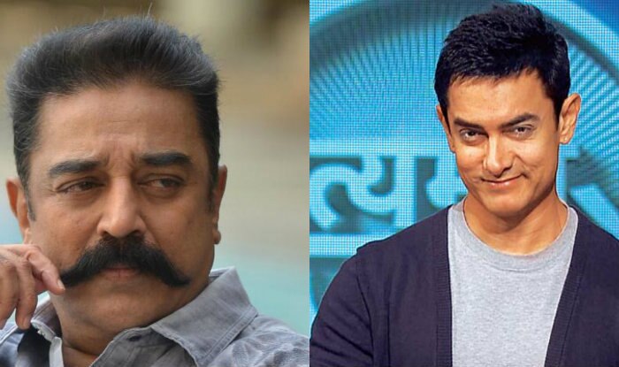 Bigg Boss host Kamal Haasan takes a jibe at Aamir Khan | India.com