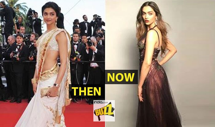 deepika padukone cannes transformation