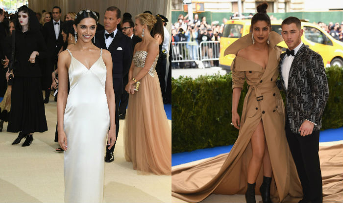 Priyanka Chopra and Deepika Padukone’s hot Met Gala 2017 looks are ...