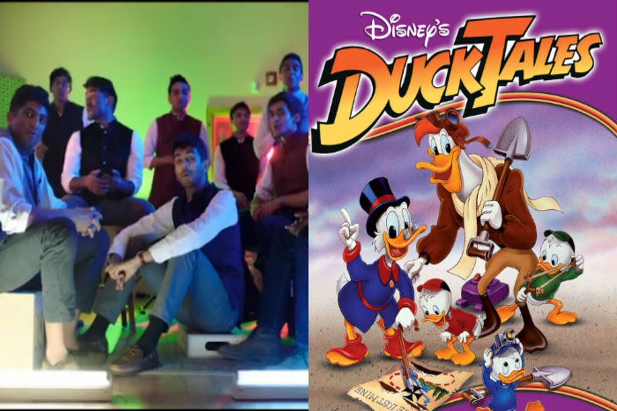 DuckTales theme song acappella by Penn Masala will take you back in time!  See Hindi jingle video of the cartoon series! 