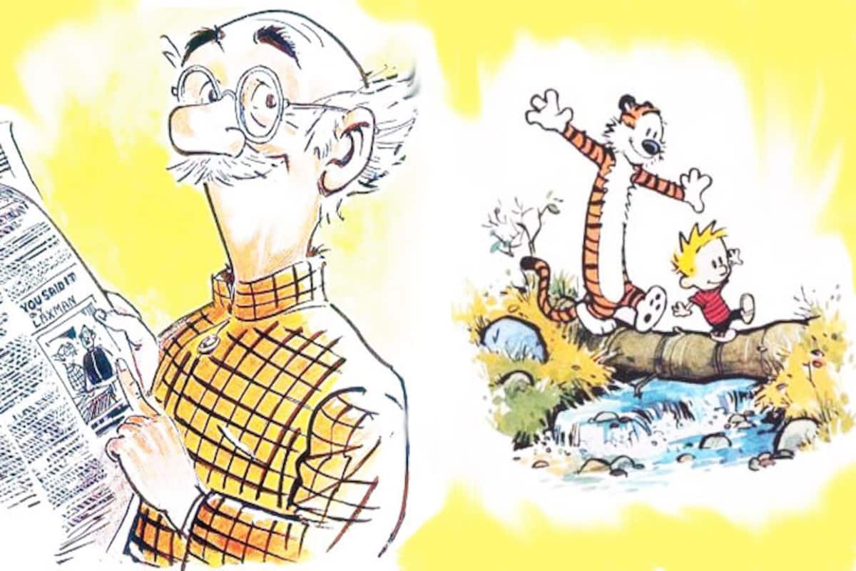 World Cartoonists' Day 2017: RK Laxman, Walt Disney, Bill Watterson and few  other cartoonists you must know about! 