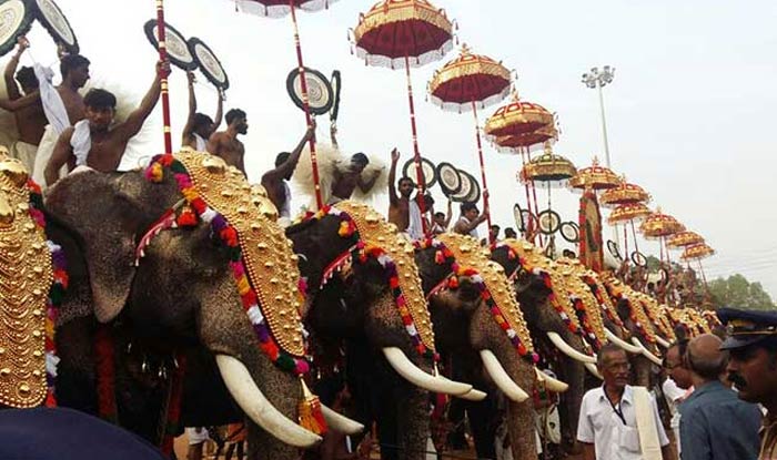 Thrissur Pooram 2017 Celebrations And Fireworks For Annual Malayalam Festival Begins In Kerala