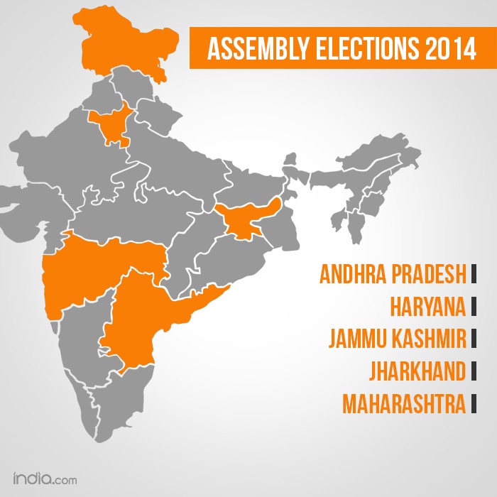 3 Years Of Modi Victory Assembly Elections That Bjp Won States It Captured Since May 16 2014 4259