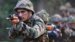 J&K: Infiltration bid foiled by security forces in Machil sector, 5 terrorists killed | जम्मू-काश्मीर : घुसखोरीच्या प्रयत्नात असलेल्या ५ दहशतवाद्यांचा खात्मा J&K: Infiltration bid foiled by security forces in Machil sector, 5 terrorists killed | जम्मू-काश्मीर : घुसखोरीच्या प्रयत्नात असलेल्या ५ दहशतवाद्यांचा खात्मा