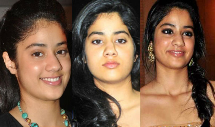 Jhanvi Kapoor gorgeous transformation: Has Sridevi’s daughter got nose