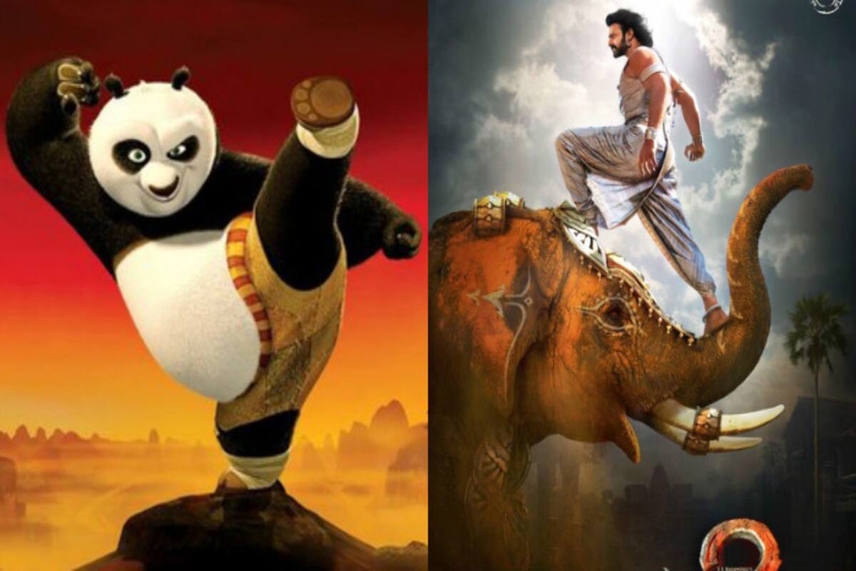 Bahubali 2 and Kung Fu Panda mashup is the best one you will ever see  (Watch video) 