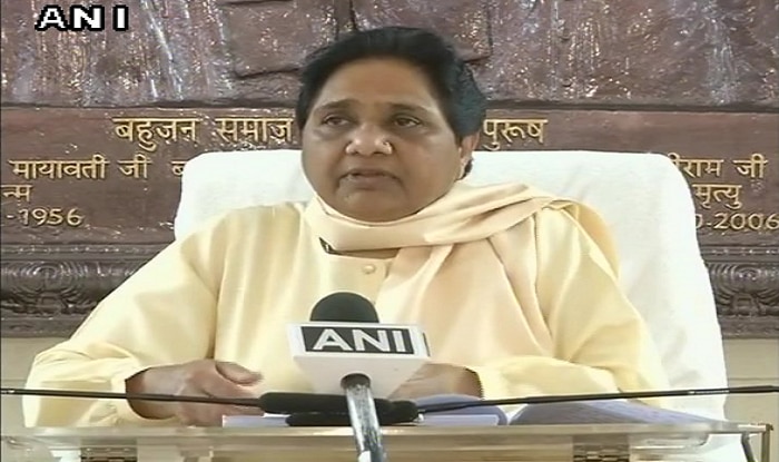 Bharat Bandh Over SC/ST Amendment Act Conspiracy of BJP-RSS: Mayawati ...